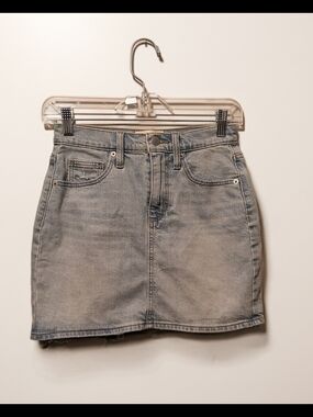 Universal Thread Light Blue Denim Mini Skirt